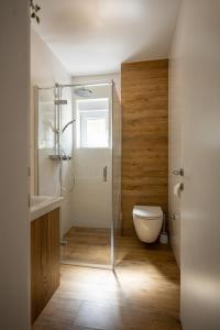 Um banheiro em Lea Apartments