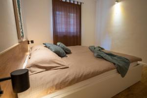 Cama ou camas em um quarto em Lea Apartments