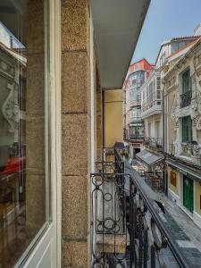 Το κτήριο όπου στεγάζεται  το διαμέρισμα