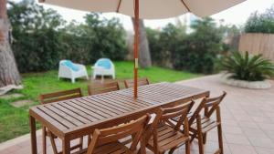 Vonkajšia záhrada v ubytovaní Playa Vacation House