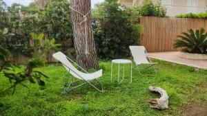 Vonkajšia záhrada v ubytovaní Playa Vacation House