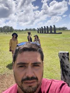 Hosté ubytování Moehiva Camping Rapa Nui