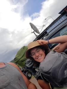Hosté ubytování Moehiva Camping Rapa Nui