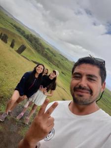 Hosté ubytování Moehiva Camping Rapa Nui