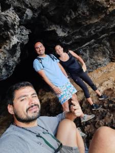 Hosté ubytování Moehiva Camping Rapa Nui