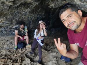 Hosté ubytování Moehiva Camping Rapa Nui