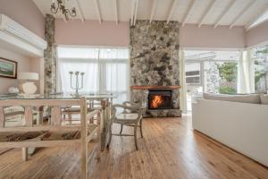 Posezení v ubytování Runa Moraira Apart & Spa