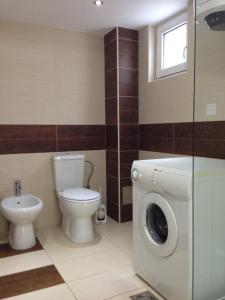 Koupelna v ubytování Guesthouse Civovic
