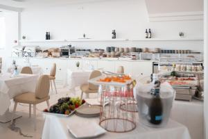 Nourriture dans l'hôtel ou à proximité