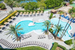Bazén v ubytovaní Alcudia Beach Apartments alebo v jeho blízkosti