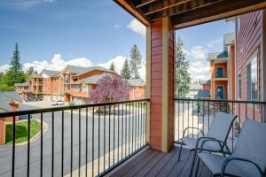 Balkón nebo terasa v ubytování Coeur dAlene Vacation Rental 4 Mi to Hayden Lake