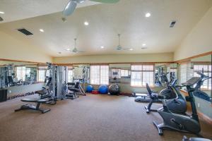 Fitness centrum a/nebo fitness zařízení v ubytování Coeur dAlene Vacation Rental 4 Mi to Hayden Lake