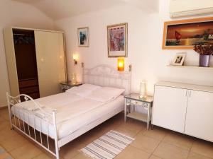 Postel nebo postele na pokoji v ubytování Guesthouse Gradina