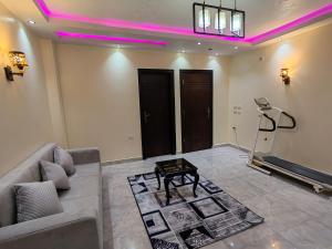Ruang duduk di Gem Overlooking inn