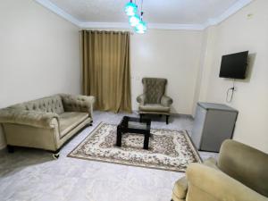Ruang duduk di Gem Overlooking inn