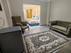 Katil atau katil-katil dalam bilik di Gem Overlooking inn
