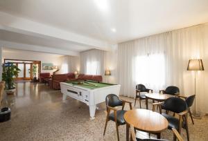 Część wypoczynkowa w obiekcie Hostal Cervantes
