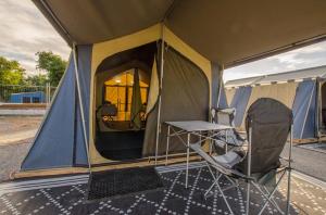 Balkón nebo terasa v ubytování Mycow Accommodation Mackay