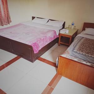 Krevet ili kreveti u jedinici u okviru objekta Hotel Discovery