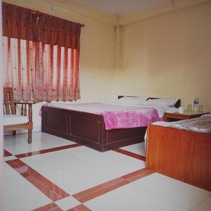 Krevet ili kreveti u jedinici u okviru objekta Hotel Discovery