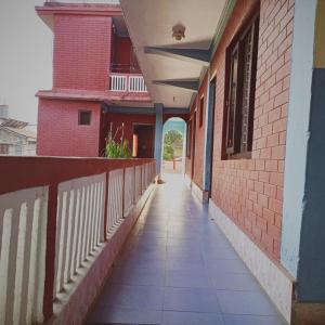 Balkon ili terasa u objektu Hotel Discovery