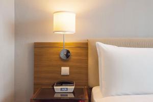 Letto o letti in una camera di Four Points by Sheraton Shanghai, Pudong