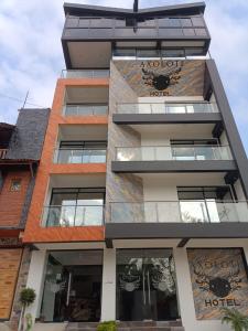 Budova, kde se hotel nachází