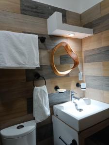 Bagno di Hotel Axolotl