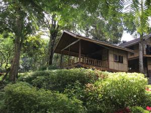 Zahrada ubytování Joben Ecolodge