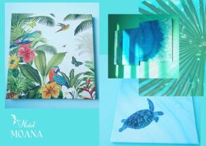 Fotografie z fotogalerie ubytování Hotel MOANA絶景オーシャンビューカフェラウンジ朝食付き v destinaci Oshima
