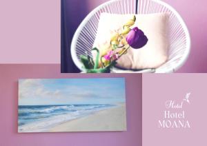 Fotografie z fotogalerie ubytování Hotel MOANA絶景オーシャンビューカフェラウンジ朝食付き v destinaci Oshima