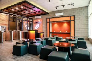 Posezení v ubytování Sotogrande Hotel Katipunan