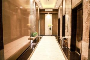 Posezení v ubytování Sotogrande Hotel Katipunan
