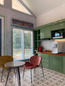 Cucina o angolo cottura di Gracia Spa Resort Hotel