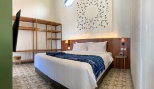 Letto o letti in una camera di Gracia Spa Resort Hotel