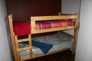 a couple of bunk beds in a room at Infinity farm in Riversdale