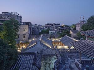 酒店所在大楼