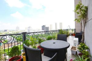 Balkon ili terasa u objektu FabHotel Sapphire 83