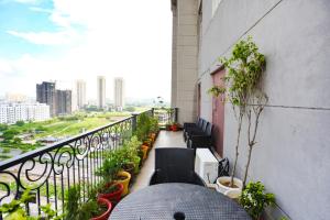 Balkon ili terasa u objektu FabHotel Sapphire 83