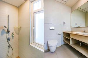 Kupatilo u objektu FabHotel Sapphire 83