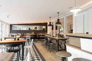 Restaurace v ubytování Das Kubatzki