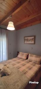 Postel nebo postele na pokoji v ubytování Seaside house