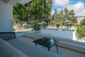 Балкон или терраса в Silver Park