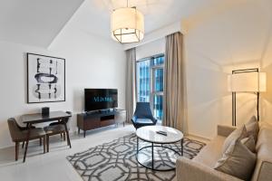 Fotografie z fotogalerie ubytování ALiving Luxury 1BR Avanti Towers Business Bay v Dubaji