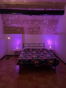 Postel nebo postele na pokoji v ubytování sassi low cost + 26 fotografií