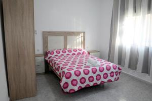 Posteľ alebo postele v izbe v ubytovaní Chalet Completo Luna de Carboneras