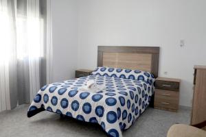 Posteľ alebo postele v izbe v ubytovaní Chalet Completo Luna de Carboneras