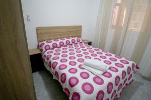 Posteľ alebo postele v izbe v ubytovaní Chalet Completo Luna de Carboneras