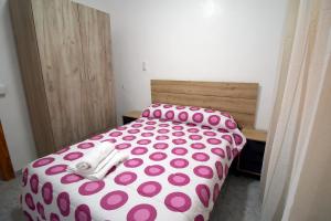 Posteľ alebo postele v izbe v ubytovaní Chalet Completo Luna de Carboneras