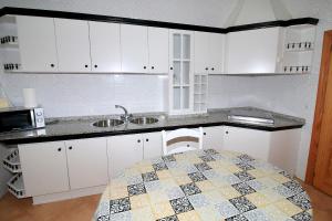 Kuchyňa alebo kuchynka v ubytovaní Chalet Completo Luna de Carboneras